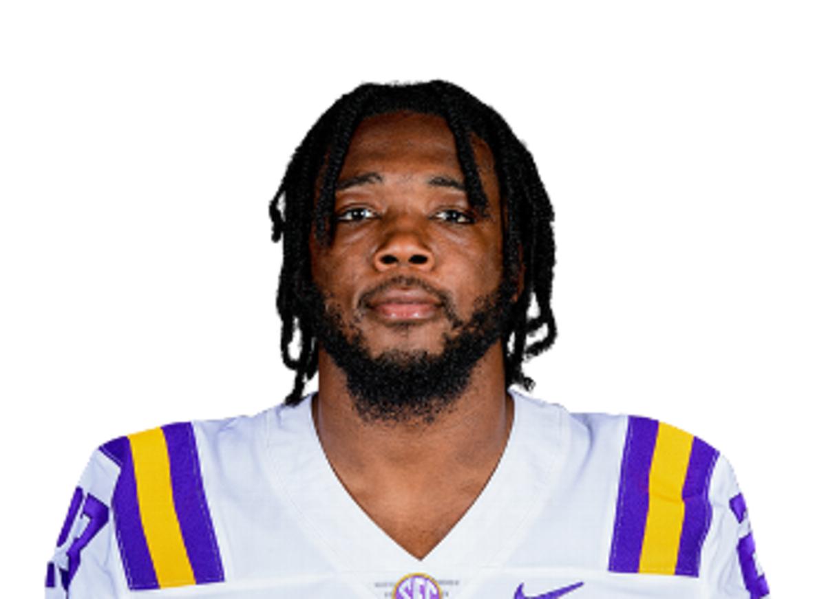 Micah Baskerville LSU Header